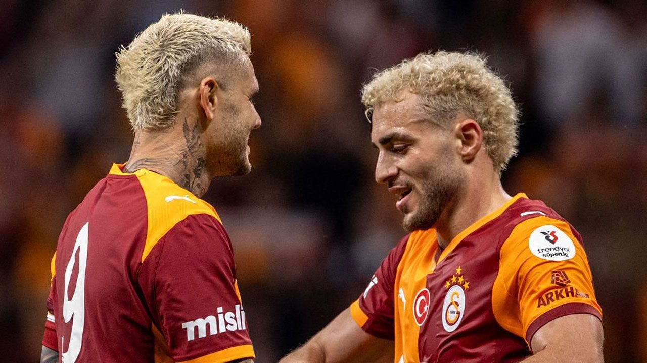 Galatasaray'da Mauro Icardi ve Barış Alper Yılmaz gerginliği: Tartışma çıktı - Spor