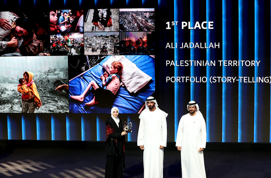 Yürek burkan hayatı fotoğraflarıyla tarihe geçti! Filistinli foto muhabiri Ali Jadallah yine birinci oldu Gazze'den çıkamayan gazeteci Ali Jadallah birinci oldu! Yürek burkan fotoğrafları tarihe geçti - 4. Resim