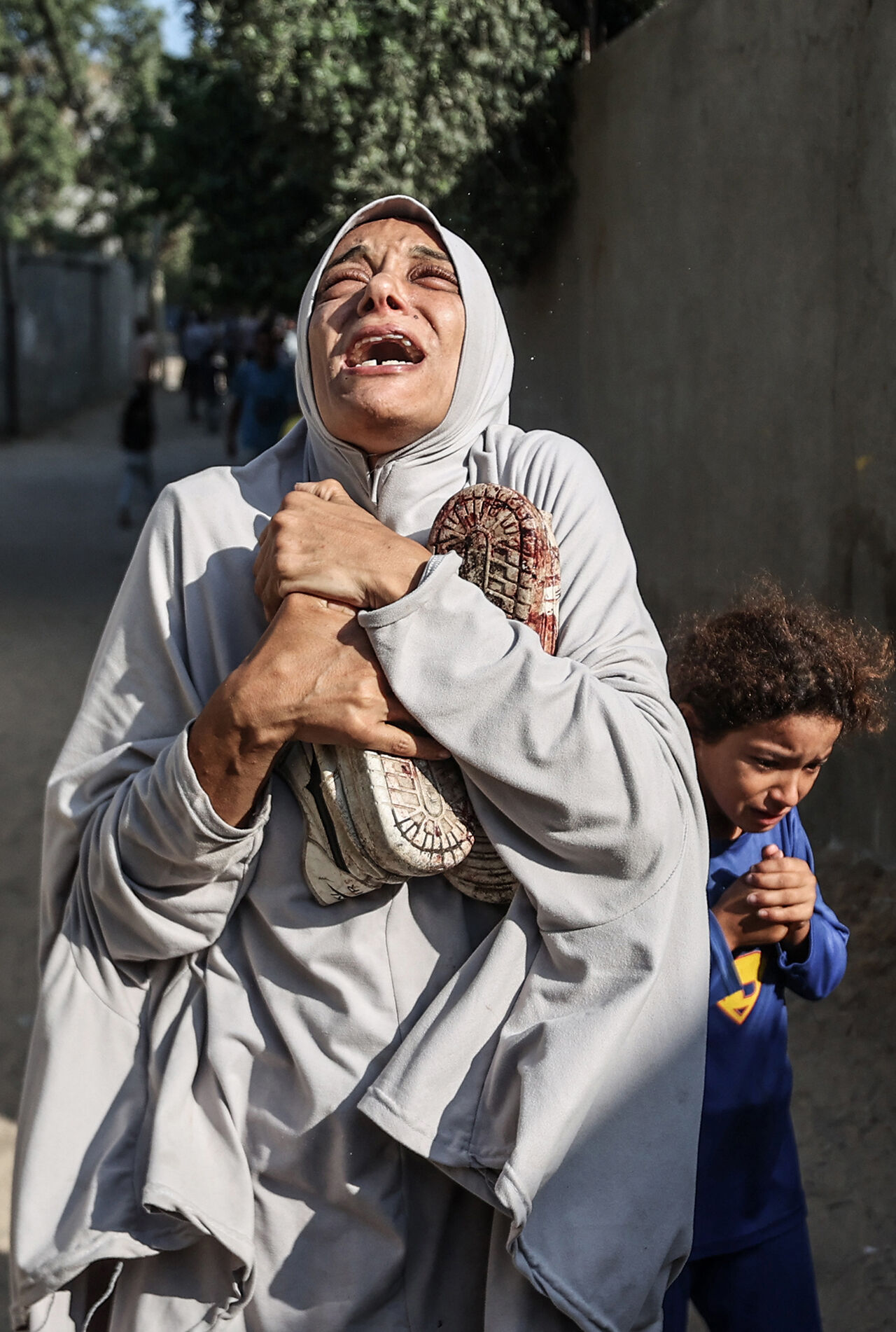 Yürek burkan hayatı fotoğraflarıyla tarihe geçti! Filistinli foto muhabiri Ali Jadallah yine birinci oldu Gazze'den çıkamayan gazeteci Ali Jadallah birinci oldu! Yürek burkan fotoğrafları tarihe geçti - 16. Resim
