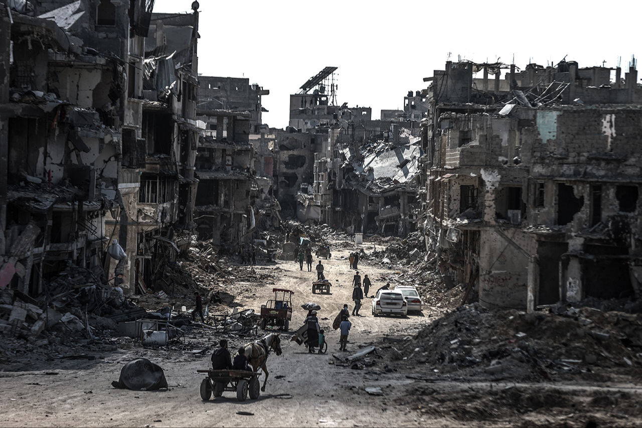 Yürek burkan hayatı fotoğraflarıyla tarihe geçti! Filistinli foto muhabiri Ali Jadallah yine birinci oldu Gazze'den çıkamayan gazeteci Ali Jadallah birinci oldu! Yürek burkan fotoğrafları tarihe geçti - 18. Resim