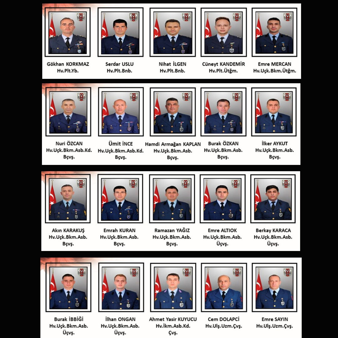 Gürcistan'da düşen askeri kargo uçağında 18 şehidin naaşı bulundu - 3. Resim