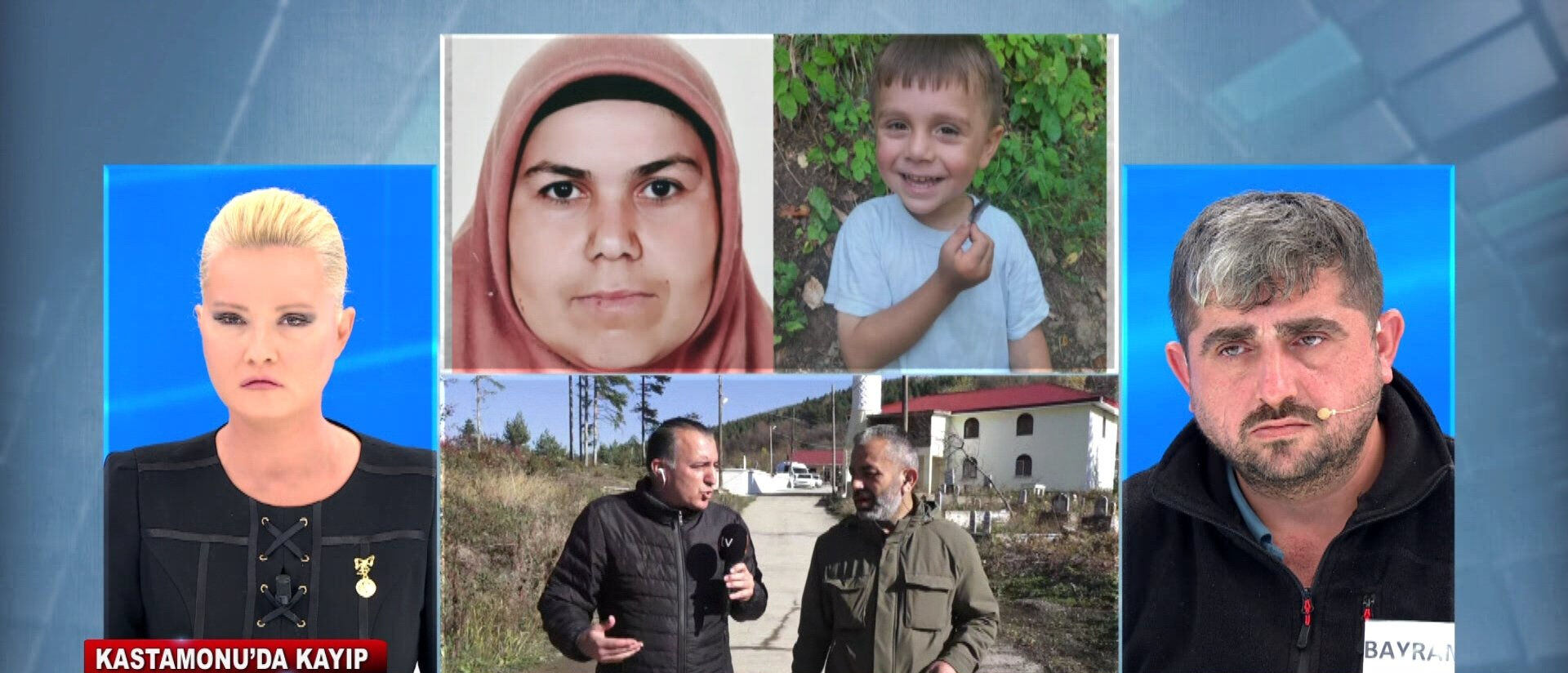 Huriye Helvacı ve oğlu Osman neden öldü? Kastamonu'da kaybolan anne çocuk bulundu Huriye Helvacı ve oğlu Osman neden öldü? Kastamonu'da kaybolan anne çocuk bulundu - 1. Resim