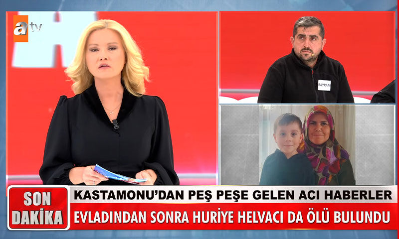 Huriye Helvacı’nın kaybında tecavüz şüphesi! Müge Anlı “Çıplak bulunmuş” diyerek açıkladı Huriye Helvacı’nın kaybında tecavüz şüphesi! Müge Anlı “Çıplak bulunmuş” diyerek açıkladı - 3. Resim