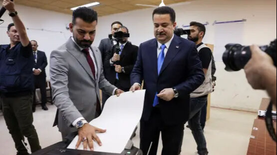 Irak seçimlerinde Sudani'nin zaferi! 'Düşük katılımlı seçimde' sonuçlar geldi - 1. Resim