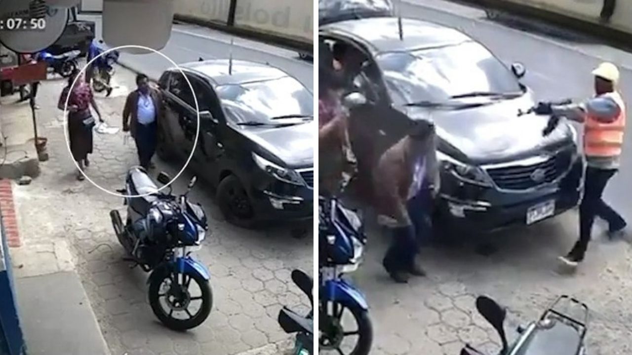 İş insanına sokak ortasında kanlı pusu! Kurşun yağmuruna tutuldu, o anlar kamerada - Dünya