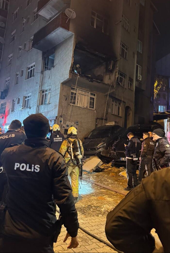 İstanbul Kağıthane'de patlama! 1 kişi yaralandı - 2. Resim
