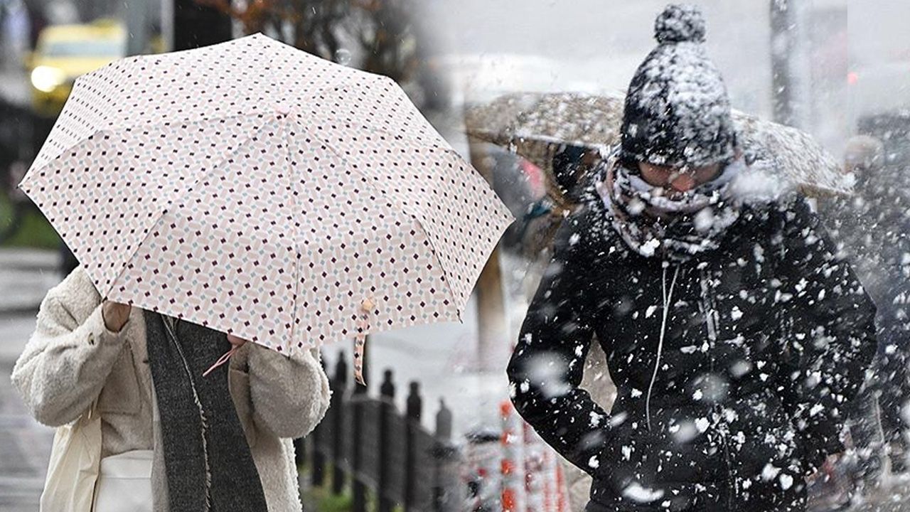 Lapa lapa kar geliyor! Meteoroloji gün verdi, il il uyardı - Gündem
