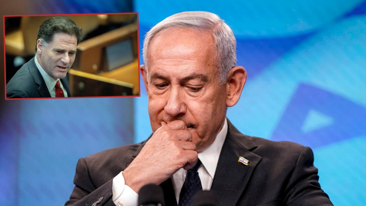 Netanyahu kabinesinde deprem! Sağ kolu istifa etti - Dünya