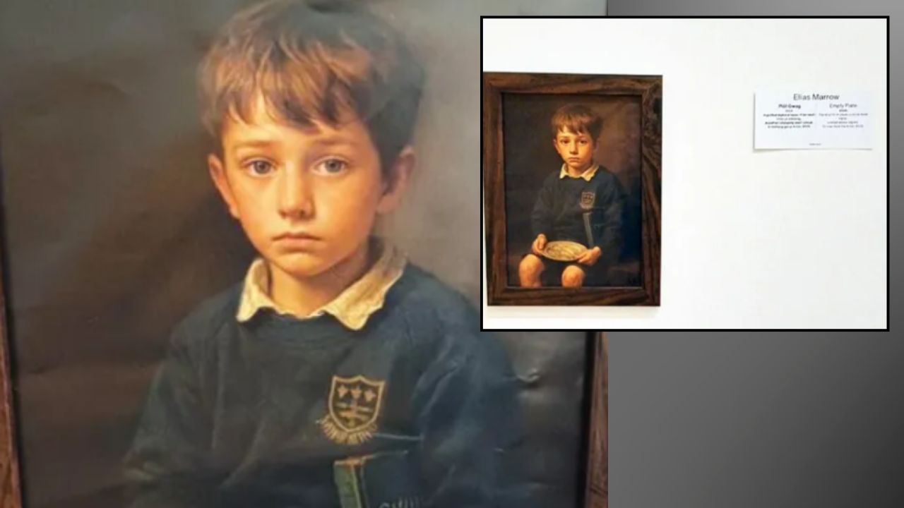 Sanat camiasını hayrete düşüren olay! Yapay zekaya yaptırdığı resmi müzede sergiledi