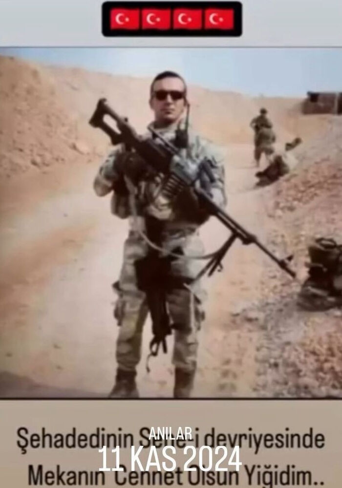 Şehit düşmeden saatler önce paylaşmış! Çocukluk arkadaşıyla 3 yıl sonra aynı kaderi paylaştı Şehit düşmeden saatler önce paylaşmış! Çocukluk arkadaşıyla 3 yıl sonra aynı kaderi paylaştı - 2. Resim