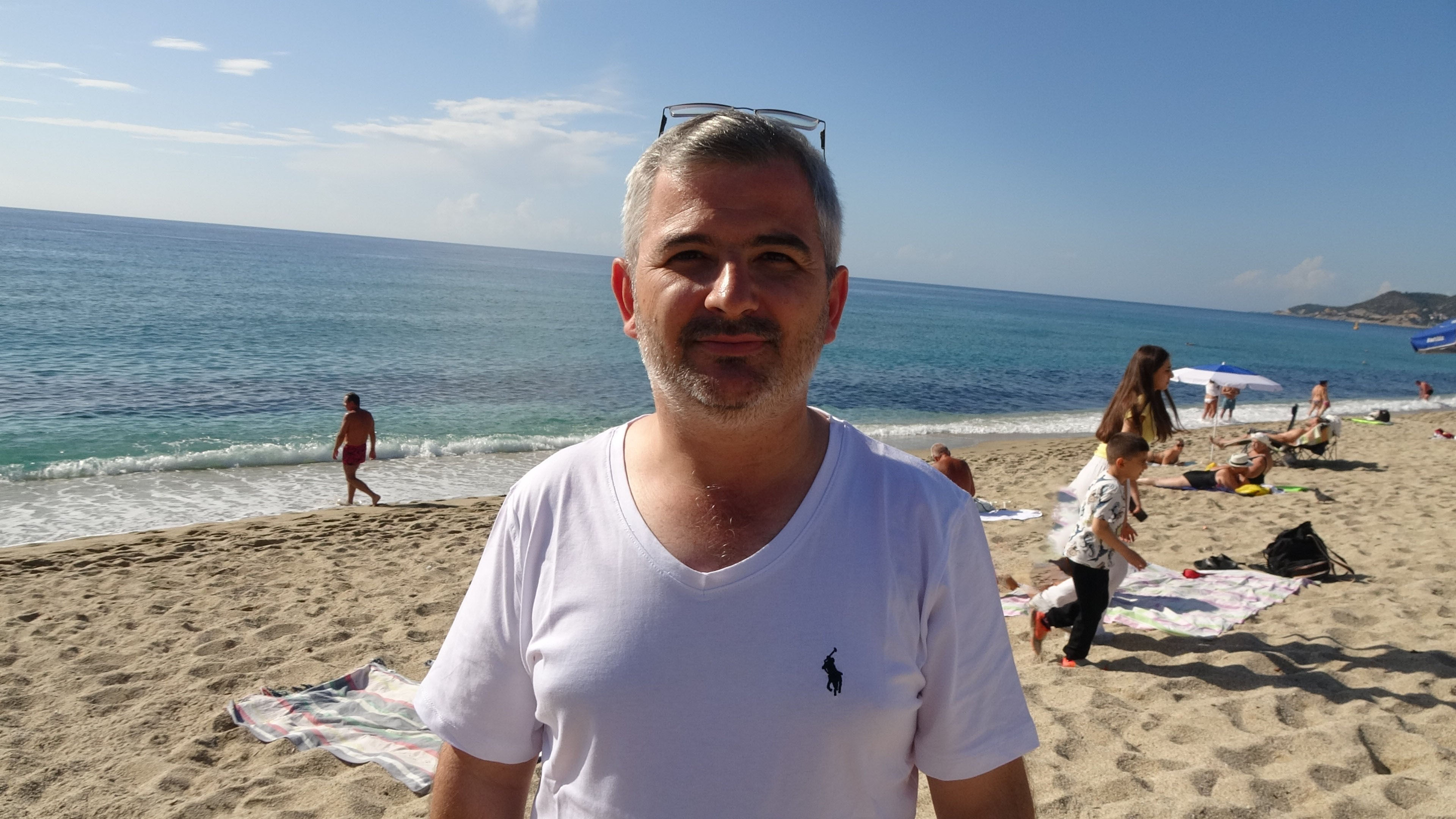 Türkiye kışa geçerken, bir kentimiz yazı yaşıyor! Kasımın ortasında deniz keyfi - 2. Resim