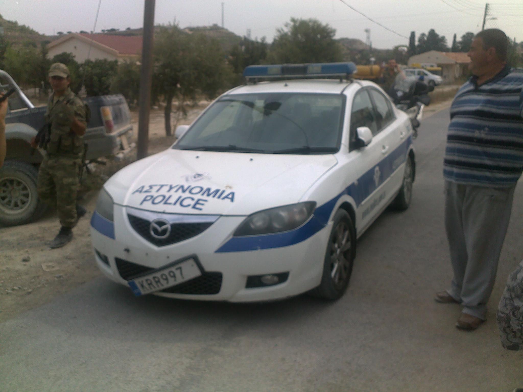 Rum polisinden küstah girişim!