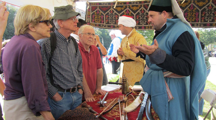 Türk Festivaline büyük ilgi Türk Festivaline büyük ilgi