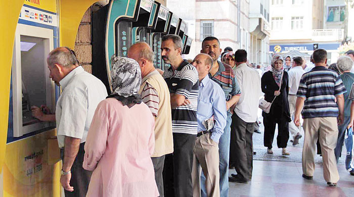 198 bin emekliye 2013&#039;te 200-250 TL fark geliyor