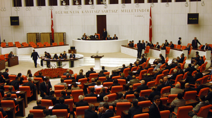 Sınır ötesi tezkeresi Meclis'te Sınır ötesi tezkeresi Meclis'te