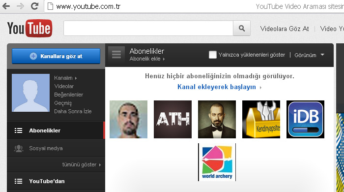 Youtube&#039;un Türkiye sürümü yayına girdi