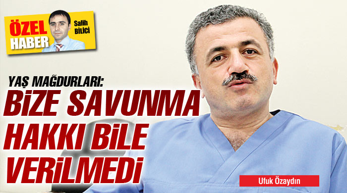 Yaş mağdurları: Balyozcular bizden şanslı Yaş mağdurları: Balyozcular bizden şanslı