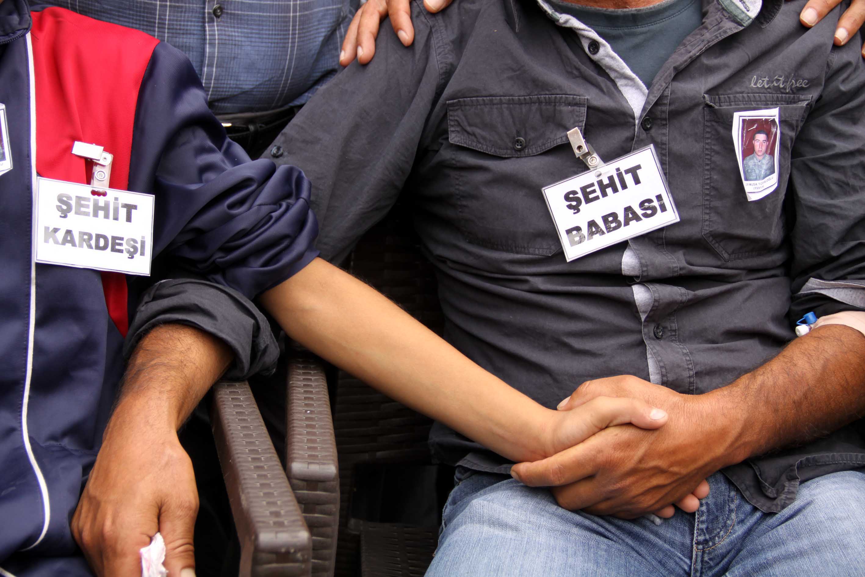 Şehit Musa Topaloğlu'na son görev Şehit Musa Topaloğlu'na son görev