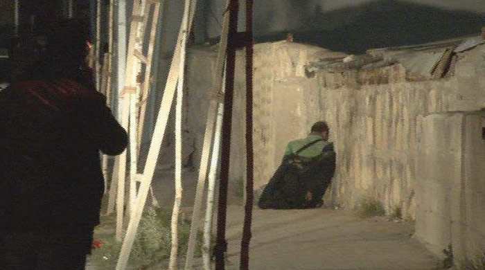 Van'da canlı bomba alarmı Van'da canlı bomba alarmı