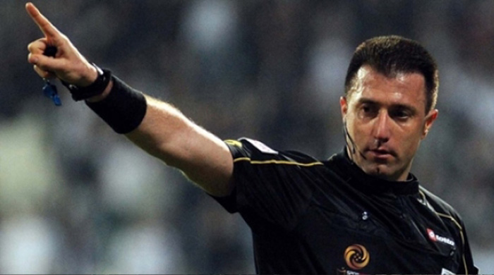Hüseyin Göçek'e UEFA'dan görev Hüseyin Göçek'e UEFA'dan görev