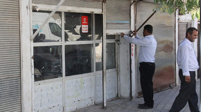 Akçakale&#039;de hayat normale dönüyor