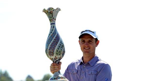 Şampiyon Justin Rose Şampiyon Justin Rose