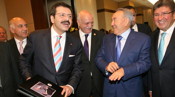 Türk işadamlarına gardaş sözü! Türk işadamlarına gardaş sözü!