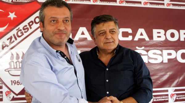 Yılmaz Vural, resmen Elazığspor'da Yılmaz Vural, resmen Elazığspor'da