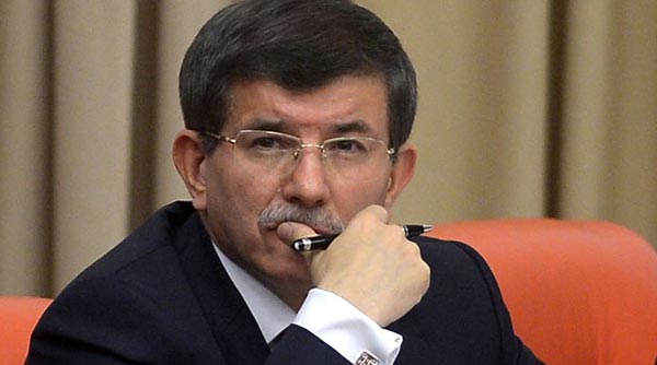 Davutoğlu gensorusu reddedildi Davutoğlu gensorusu reddedildi