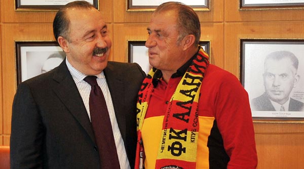 Galatasaray'a Rus kardeş Galatasaray'a Rus kardeş