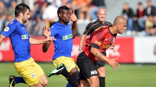 Galatasaray: 0 - Petrolul Ploiesti: 2 Galatasaray: 0 - Petrolul Ploiesti: 2