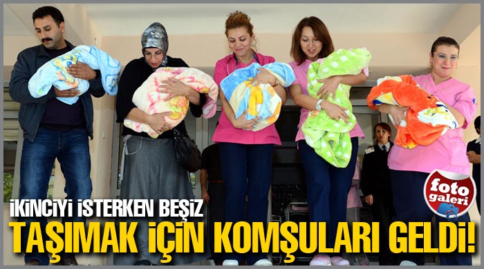 İkinciyi isterken beşiz geldi