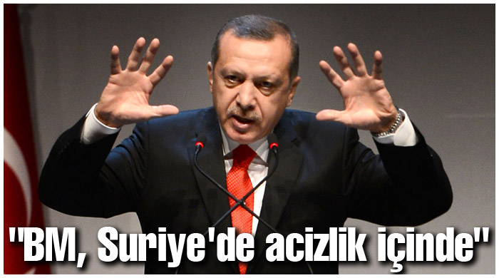 "BM, Suriye'de acizlik içinde" "BM, Suriye'de acizlik içinde"