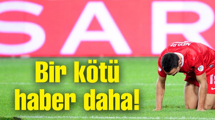 Mehmet Topal da sakatlandı! Mehmet Topal da sakatlandı!