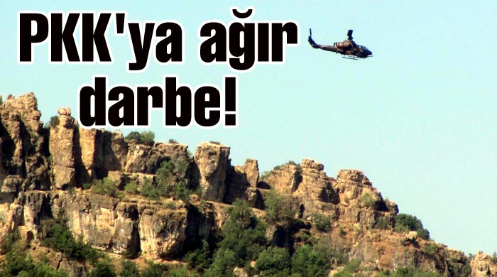 Şemdinli'de PKK'ya ağır darbe! Şemdinli'de PKK'ya ağır darbe!