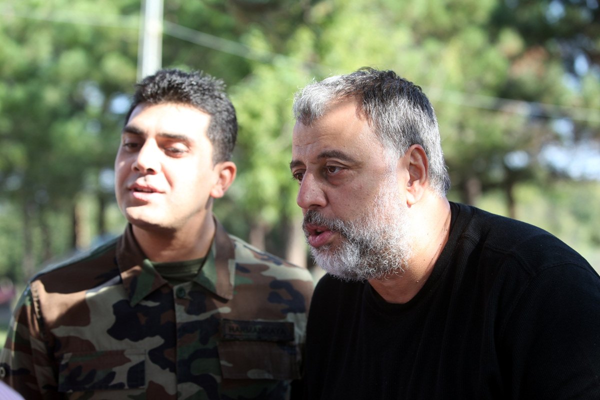 Hamdi Alkan ve Bayhan, aynı dizide Hamdi Alkan ve Bayhan, aynı dizide