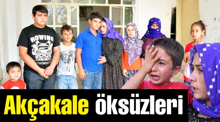 Akçakale öksüzleri yardım bekliyor Akçakale öksüzleri yardım bekliyor