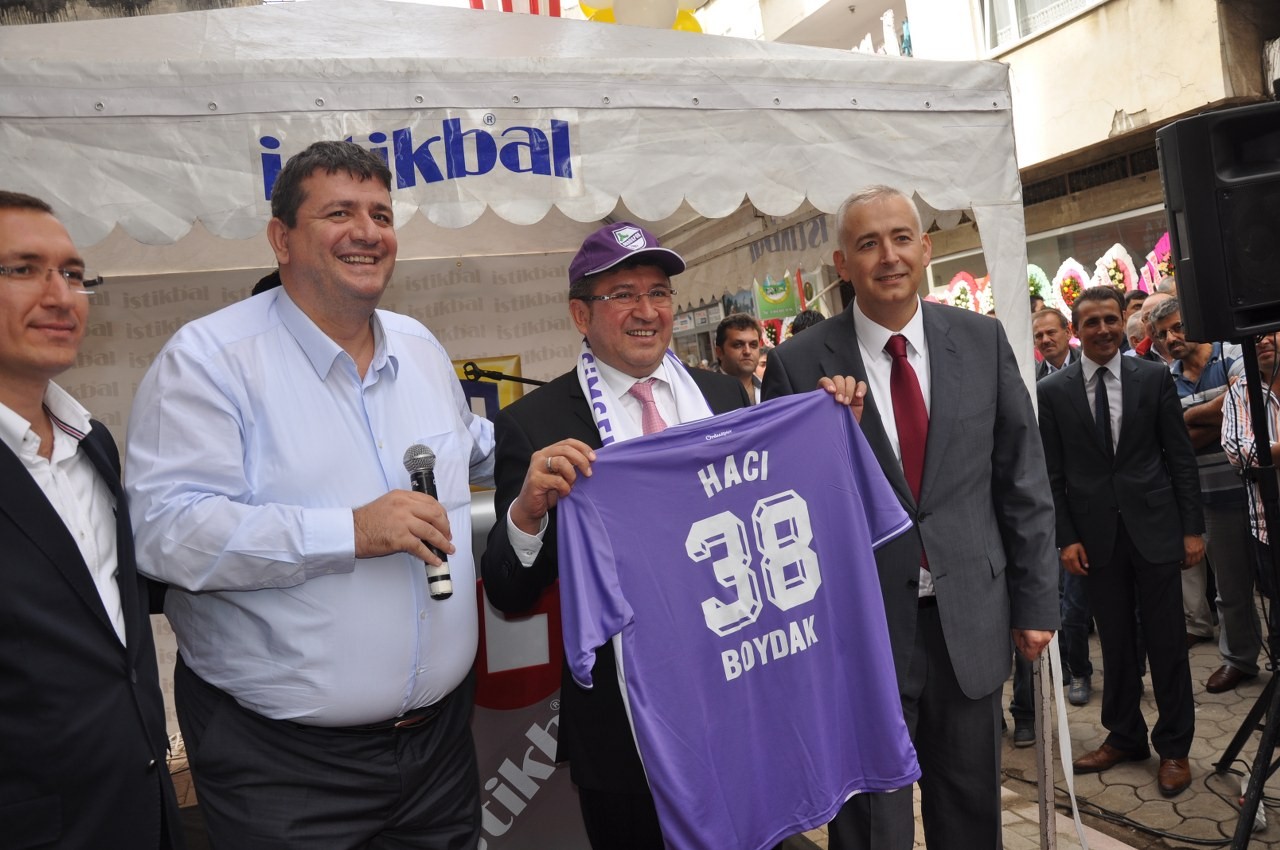 İstikbal'den 843. mağaza Fatsa'ya İstikbal'den 843. mağaza Fatsa'ya