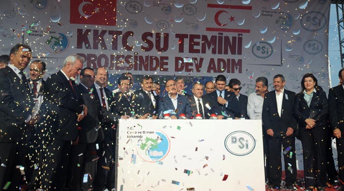 Asrın projesinde temeller atıldı Asrın projesinde temeller atıldı