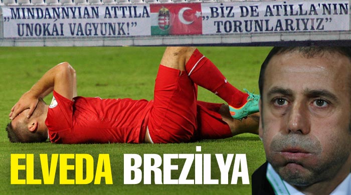 Macaristan: 3 - Türkiye: 1