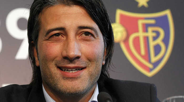 Murat Yakın, Basel'in yeni teknik direktörü