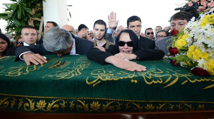 Ergenekon sanığı Hilmioğlu'nun evlat acısı Ergenekon sanığı Hilmioğlu'nun evlat acısı