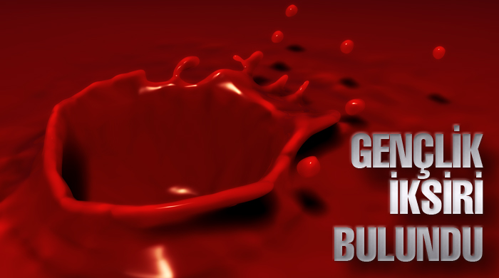 Gençlik iksiri bulundu
