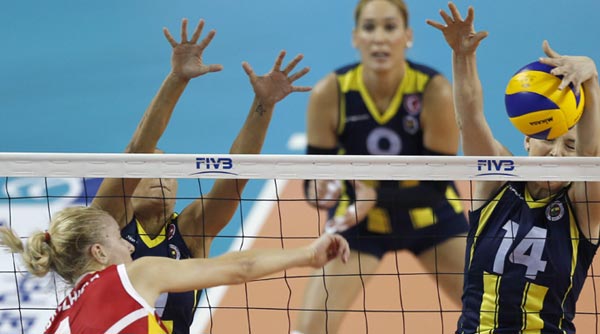 Fenerbahçe, yarı finalde kaldı Fenerbahçe, yarı finalde kaldı