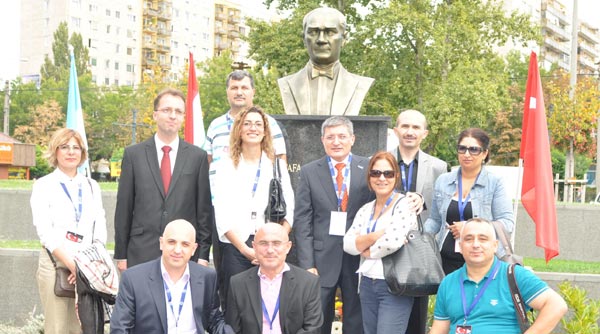 Macaristan'da Atatürk anıtı krize sebep oldu Macaristan'da Atatürk anıtı krize sebep oldu