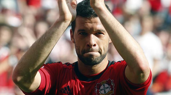 Alman yıldız Ballack, futbolu bıraktı