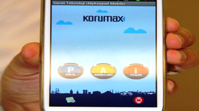 Bu da akıllı telefonlar için 'Panik Butonu' Bu da akıllı telefonlar için 'Panik Butonu'