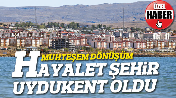 Hayalet şehir uydukent oldu Hayalet şehir uydukent oldu