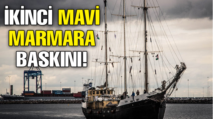 Estelle gemisine İsrail baskını Estelle gemisine İsrail baskını