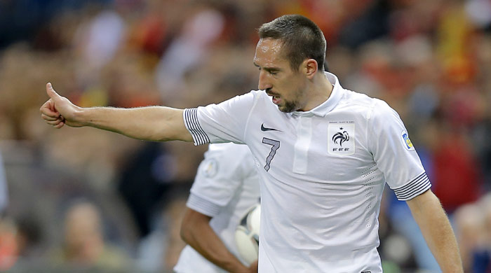 Ribery'ye çılgın teklif! Ribery'ye çılgın teklif!